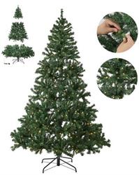 ALBERO NATALE H180 LUCI INTEG.245 LED