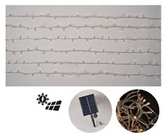LUCI SOLARI 200 LED IP44 LUCE CALDA