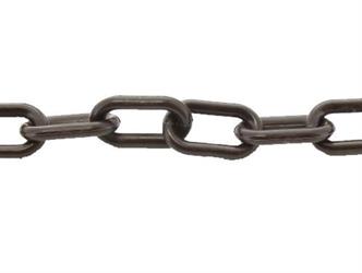 CATENA IN PLAST.MARRONE  MM 7,5 MT25