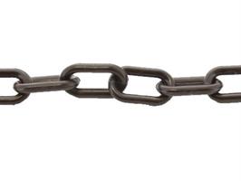 CATENA IN PLAST.MARRONE  MM 7,5 MT25