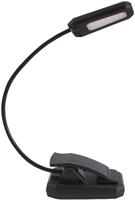 LAMPADA LED LETTURA C.CLIP RICAR.USB
