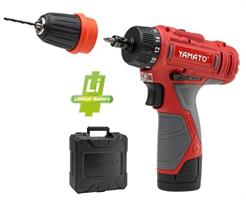 TRAPANO A BATT.LITIO 12V 2AH + KIT