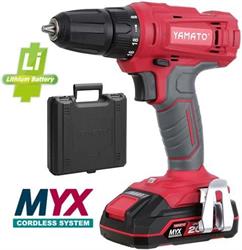 TRAPANO A BATT.LITIO 20V 2AH + KIT