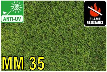 PRATO SINTETICO POLIPROP.SOCCER 2X10