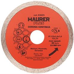 DISCHI DIAM.MAURER COR.CONTINUA MM 115