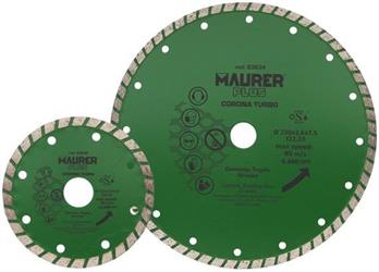 DISCHI DIAMANTATI MAURER TURBO MM 115