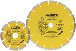 DISCHI DIAMANT.SEG.LASER MAURER MM 230