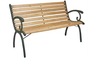 PANCHINA LEGNO BENSON CM126X60X77 KG23