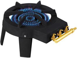 FORNELLONE GHISA GAS LIQUIDO 3 RUBIN.