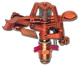 IRRIGATORI A SETTORI IN METALLO M 1.2