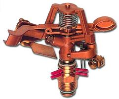 IRRIGATORI A SETTORI IN METALLO M 1.2