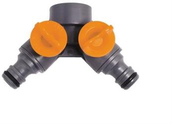 PRESE A 2 RUBINETTI 2 INNESTI M. 83744