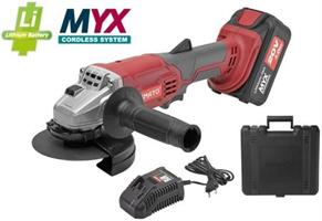 SMERIGLIATRICE ANGOL.YAMATO 20V VALIG.