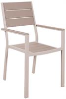 SEDIA STINTINO CM 62X55X89 ACC.MARRONE