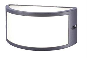 APPLIQUE MEZZA LUNA APERTA COL.GRIGIO