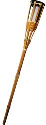 TORCIA LED BAMBOO SOLARE CM.120 30LM