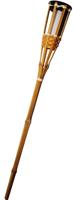TORCIA LED BAMBOO SOLARE CM.120 30LM