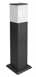 LAMPIONE TERRA SQUADRATO COL.NERO IP44