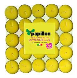 TEA LIGHT CITRONELLA BLISTER PZ 25