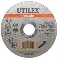 DISCHI UTILEX X INOX  MM 115X1,6 ECO