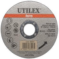 DISCHI UTILEX X FERRO MM 115X1 ECO