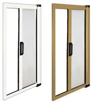 ZANZARIERA LAT. KIT RAL9010 CM140 H240