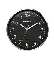 OROLOGIO PARETE CM25 MET.VERN.NERO