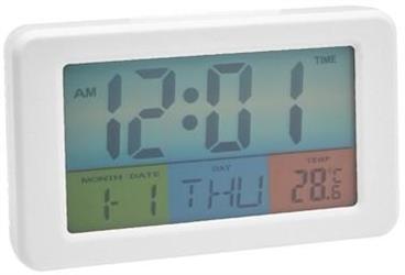 OROLOGIO/SVEGLIA DIG.C.TERMOM.CALEND.