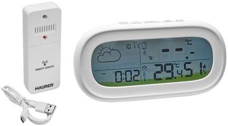 STAZ.METEO DIGITALE MAURER CM 18X9X3