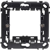 SUPPORTO 2 POSTI MAURER X PLACCHE ELE