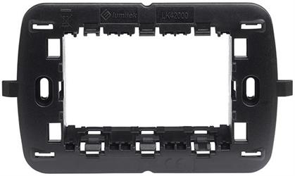 SUPPORTO 3 POSTI MAURER X PLACCHE ELE