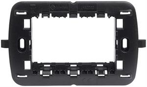 SUPPORTO 3 POSTI MAURER X PLACCHE ELE