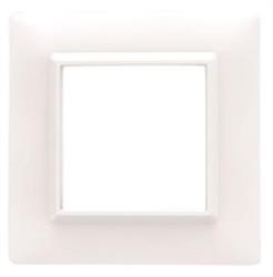 PLACCA 2 POSTI MAURER BIANCA DELIGHT