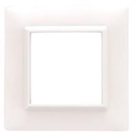 PLACCA 2 POSTI MAURER BIANCA DELIGHT