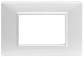 PLACCA 3 POSTI MAURER BIANCA DELIGHT