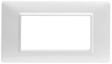 PLACCA 4 POSTI MAURER BIANCA DELIGHT