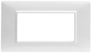 PLACCA 4 POSTI MAURER BIANCA DELIGHT