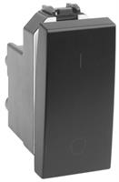 INTERRUTTORE BIPOLARE 16 AX NERO