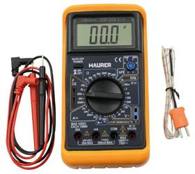 MULTITESTER PROF. DIGITALE 10 FUNZIONI