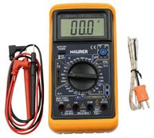 MULTITESTER PROF. DIGITALE 10 FUNZIONI