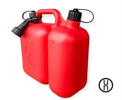 TANICA DOPPIO USO ROSSA 3L+6L