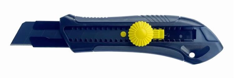 COLTELLI LAMA SPEZZ.GU.MET.MM.25 NERO