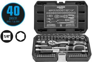 SR. BITS E BUSS.1/4 CR.VA. MAURER PZ40