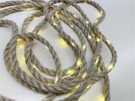 LUCI CORDA CANAPA 115MICROLED BIAN.CAL