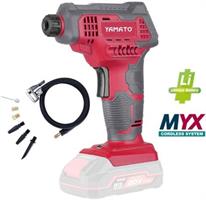 POMPA GONFIAGGIO BATT. 20V S. CORPO