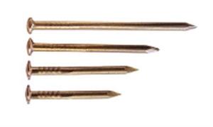 PUNTE OTTONATE        11X20      PZ.40