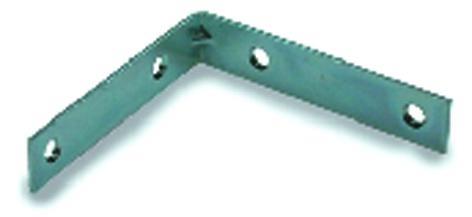 LASTRINE ANGOLO FERRO  CM 4X4    PZ. 4