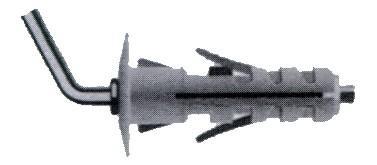 TASSELLI NYLON   MM 9 GANC.CORTO  PZ.4