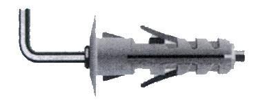 TASSELLI NYLON   MM 9 GANC.MEDIO  PZ.4