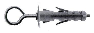 TASSELLI NYLON   MM 9 OCC.CHIUSO  PZ.3